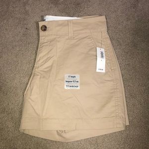 Women’s khaki shorts